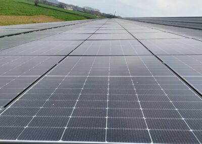 Installation de 2 centrales photovoltaïque de 250KWc chacune.
